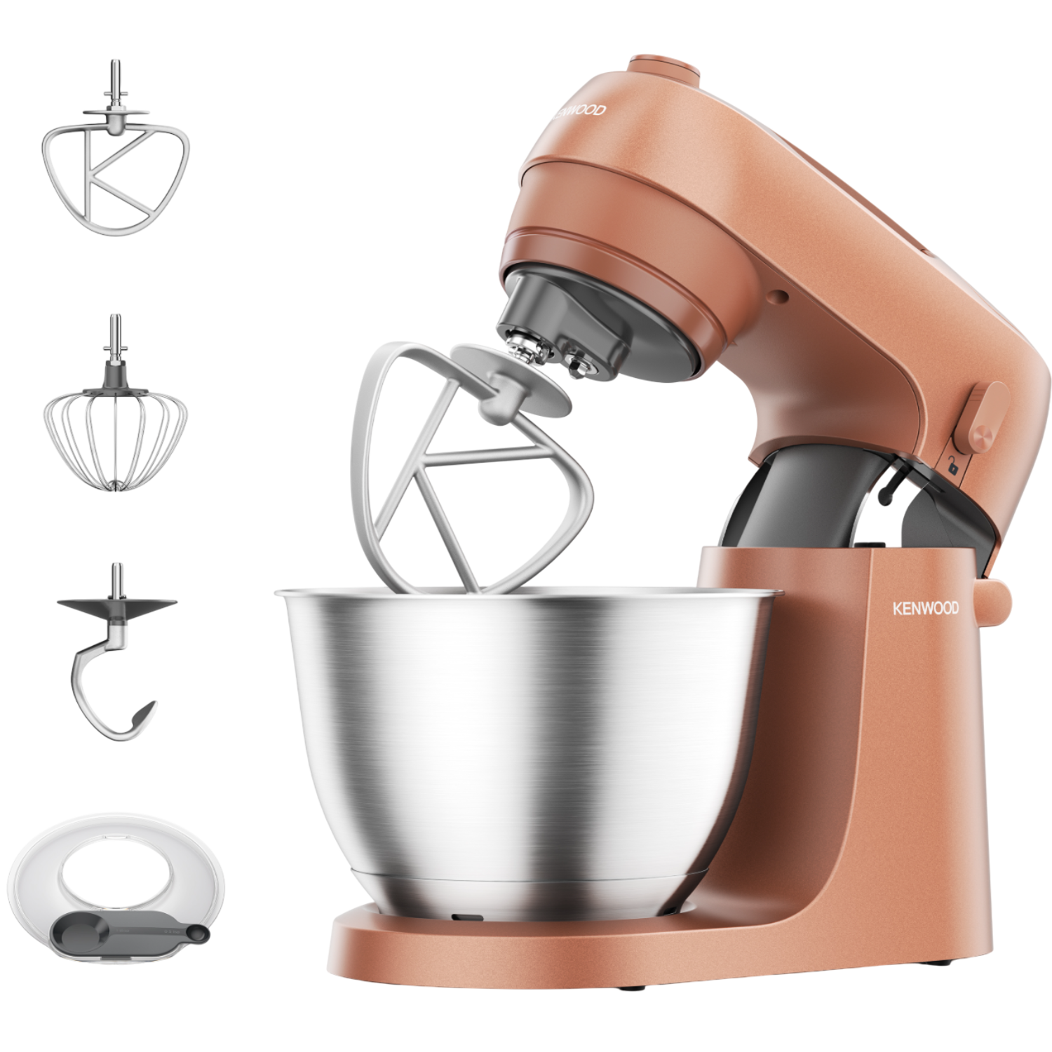 Kenwood Go Kzm35.000rd Keukenmachine Roze 800 W