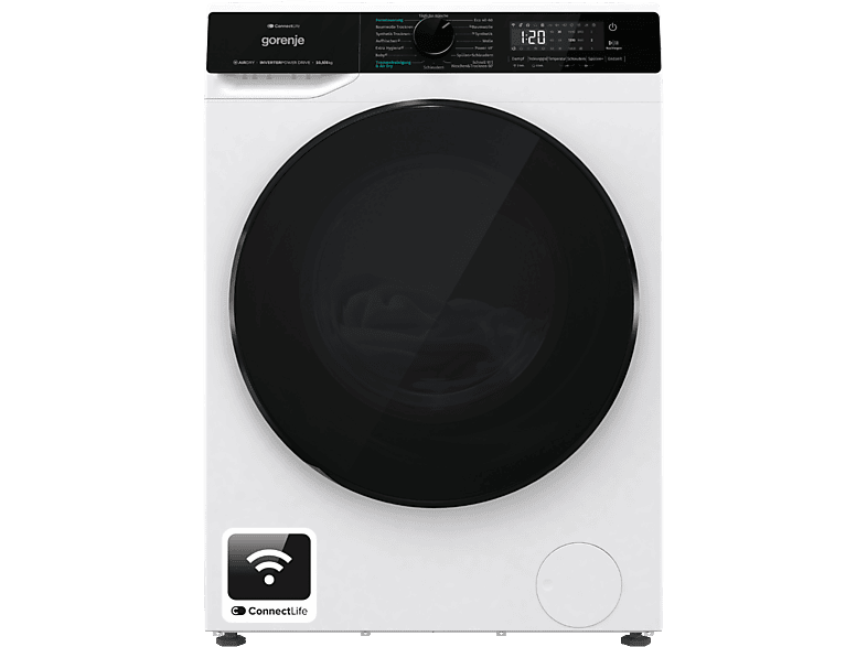 Gorenje WD2PA1X64ADW/AT G600 Waschtrockner (10,5 kg / 6 kg, 1400 U/Min., freistehend, Weiß)