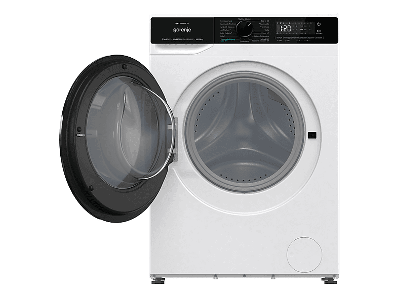 Gorenje WD2PA1X64ADW/AT G600 Waschtrockner (10,5 kg / 6 kg, 1400 U/Min., freistehend, Weiß) — Foto 5 von 5