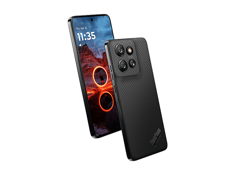 MOTOROLA ThinkPhone25 256 GB Carbon Black Dual SIM