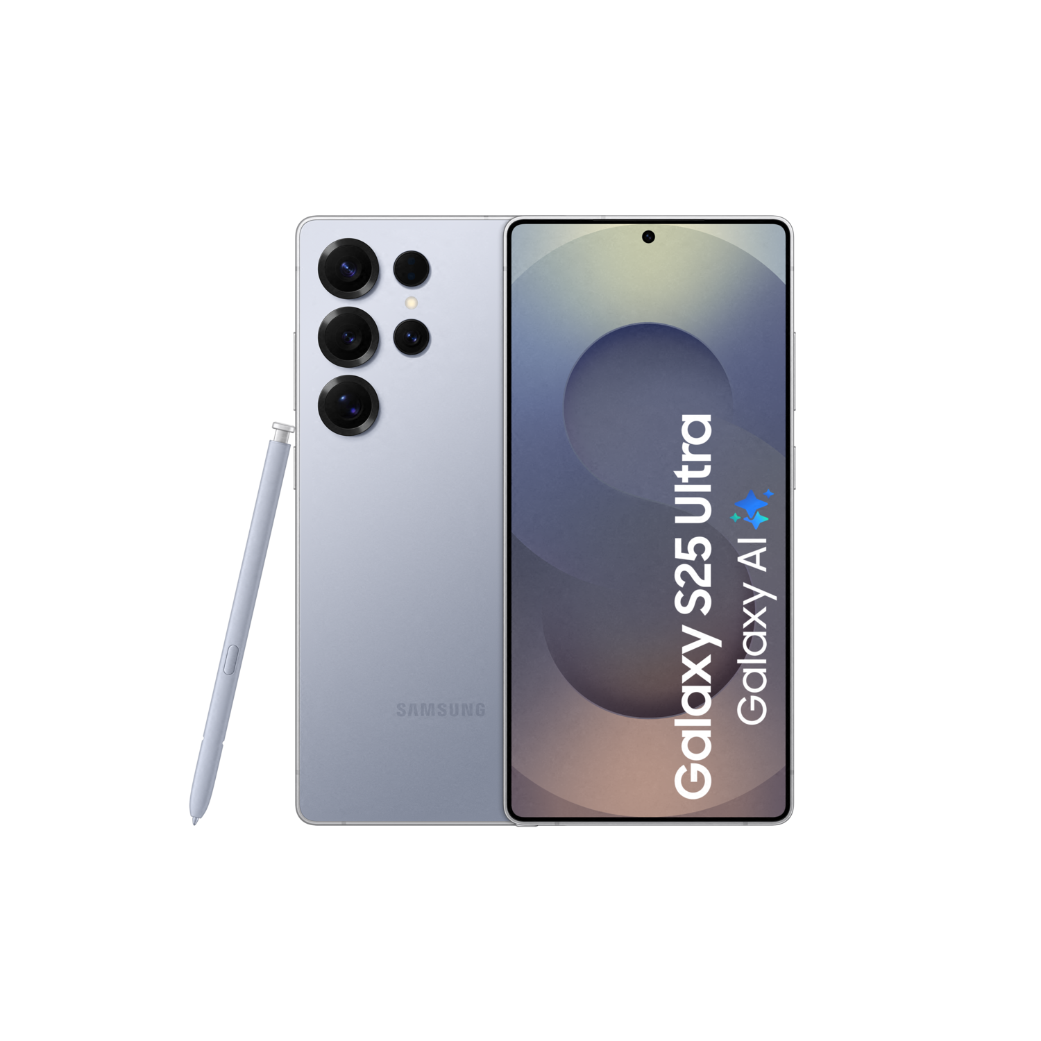 Samsung Galaxy S25 Ultra - 5g 256 Gb Titanium Zilver Blauw