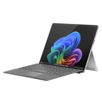 MICROSOFT MICROSOFT Surface Pro - 13 inch - Snapdragon X Plus - 16 GB - 256 GB - Platinum - Copilot+ PC