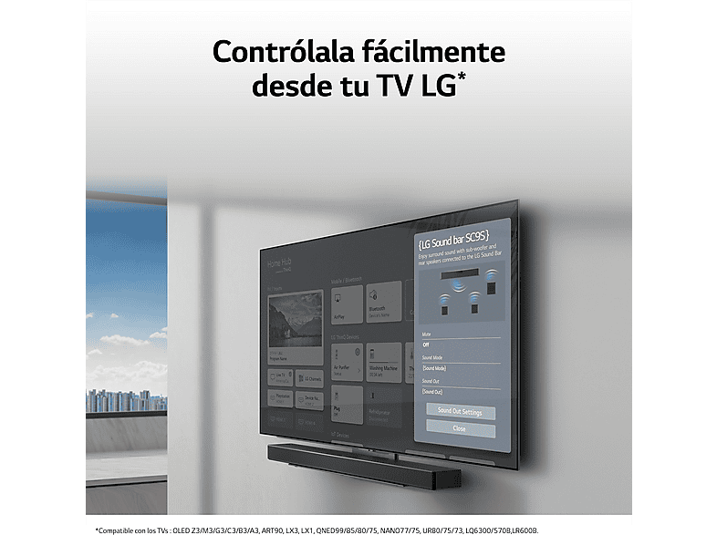 Lg Barra De Sonido Sc9s – imagen 3