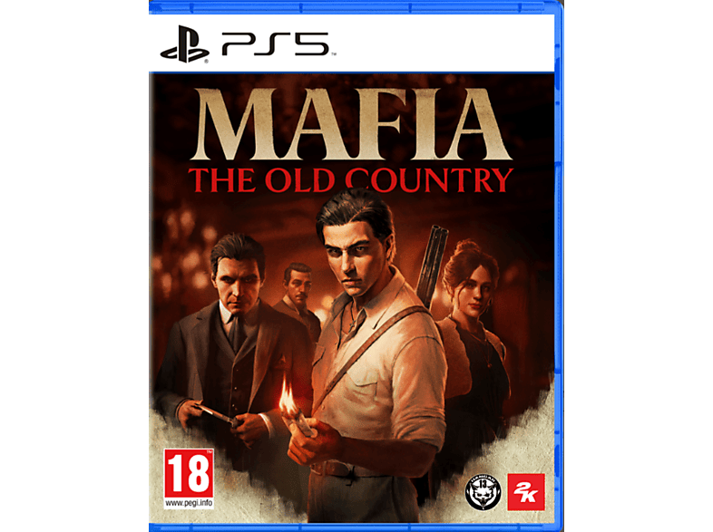 Mafia: The Old Country - PlayStation 5 [Blu-ray]