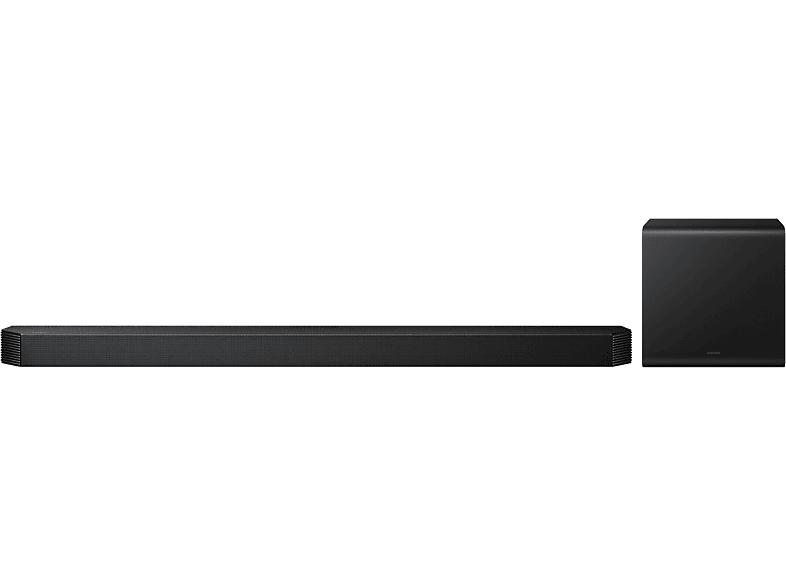 SAMSUNG HW-Q800F, Soundbar mit Subwoofer, Schwarz