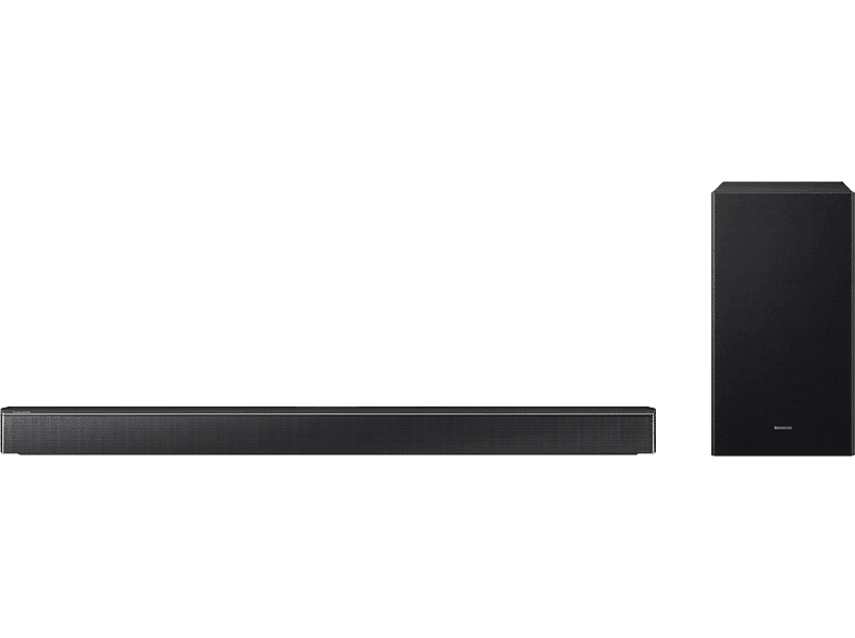 SAMSUNG HW-B650F, Soundbar mit Subwoofer, Schwarz