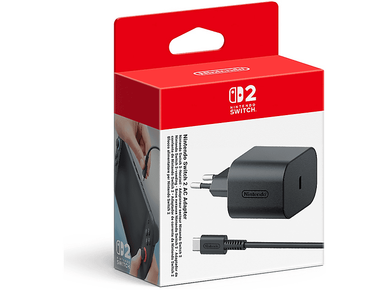 Alimentatore USB Nintendo Alimentatore Switch 2