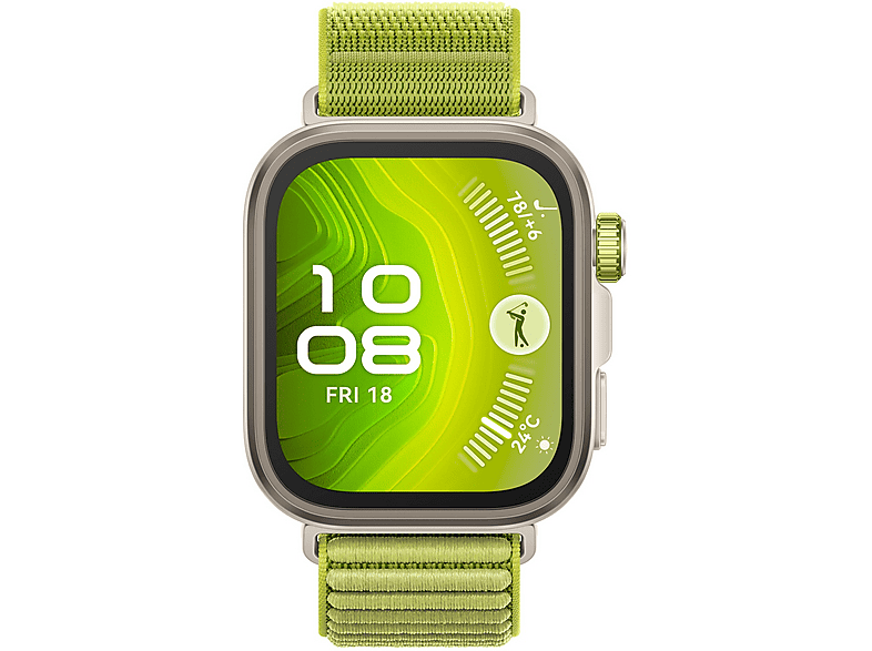 SMARTWATCH HUAWEI WATCH FIT 4 PRO, GREEN