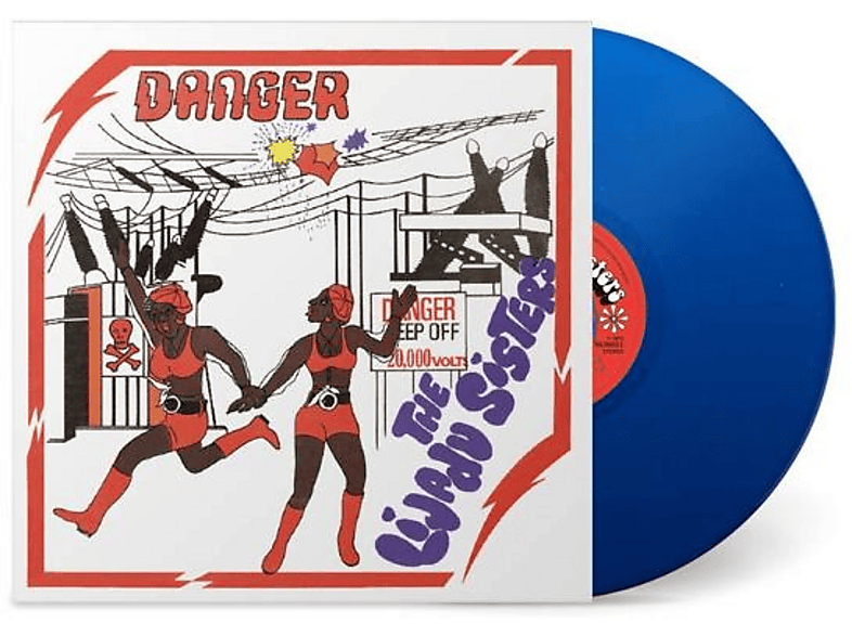 The Lijadu Sisters - danger (telepathy blue vinyl) - (LP (analog))