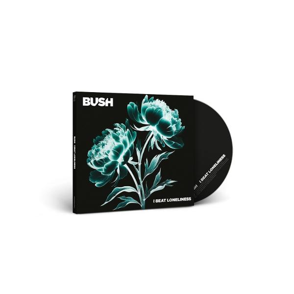 Albumcover. Zwei Blumen. Eine CD befindet sich rechts, beide auf weißem Hintergrund.