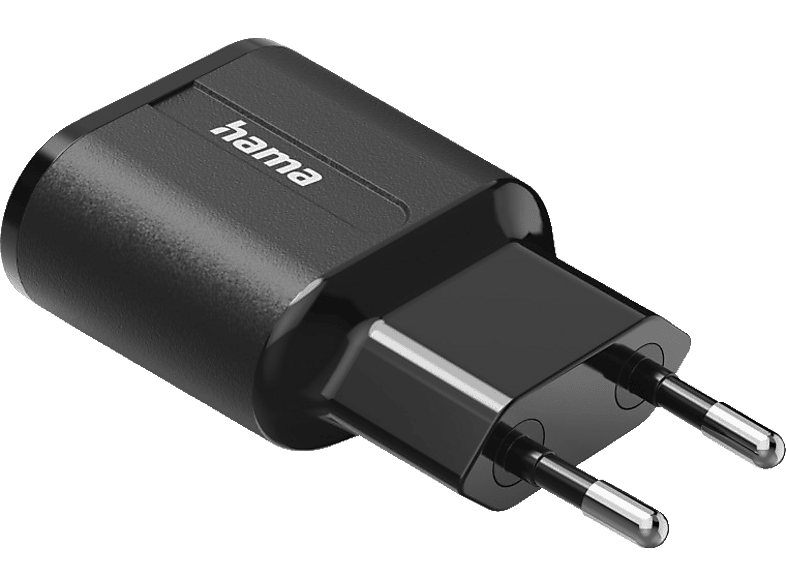 Thumbnail - HAMA 2-Fach USB-A Ladegerät Universal, Schwarz