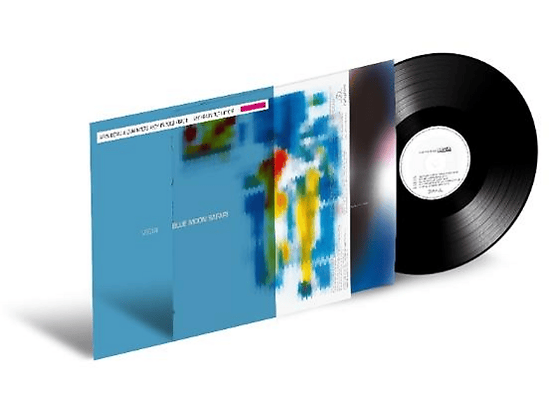 Air Vegyn - Blue Moon Safari Vegyn - (Vinyl)