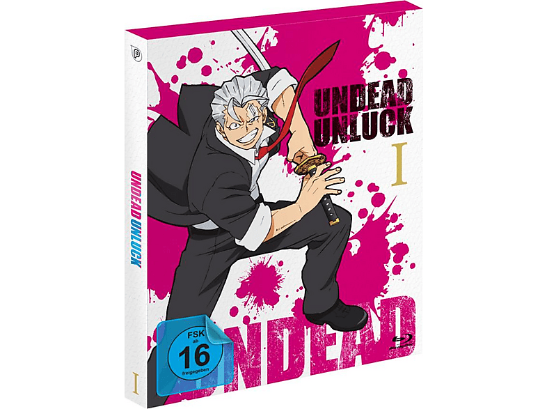 Thumbnail - Undead Unluck - Vol.1 Blu-ray
