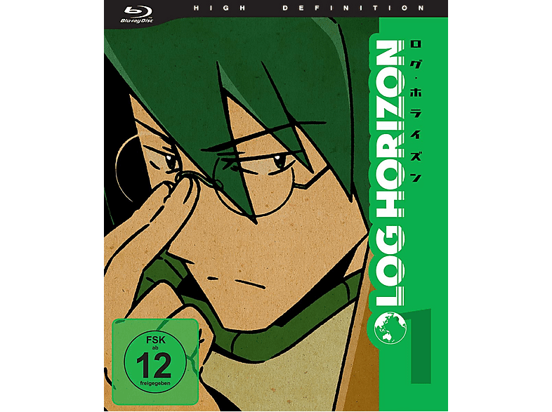 Log Horizon - Staffel 1 - Vol.1 [Blu-ray]