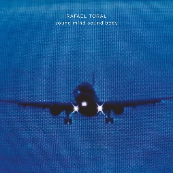 Albumcover: Flugzeug vor blauem pixeligem Hintergrund. Titel: Sound Mind Sound Body.