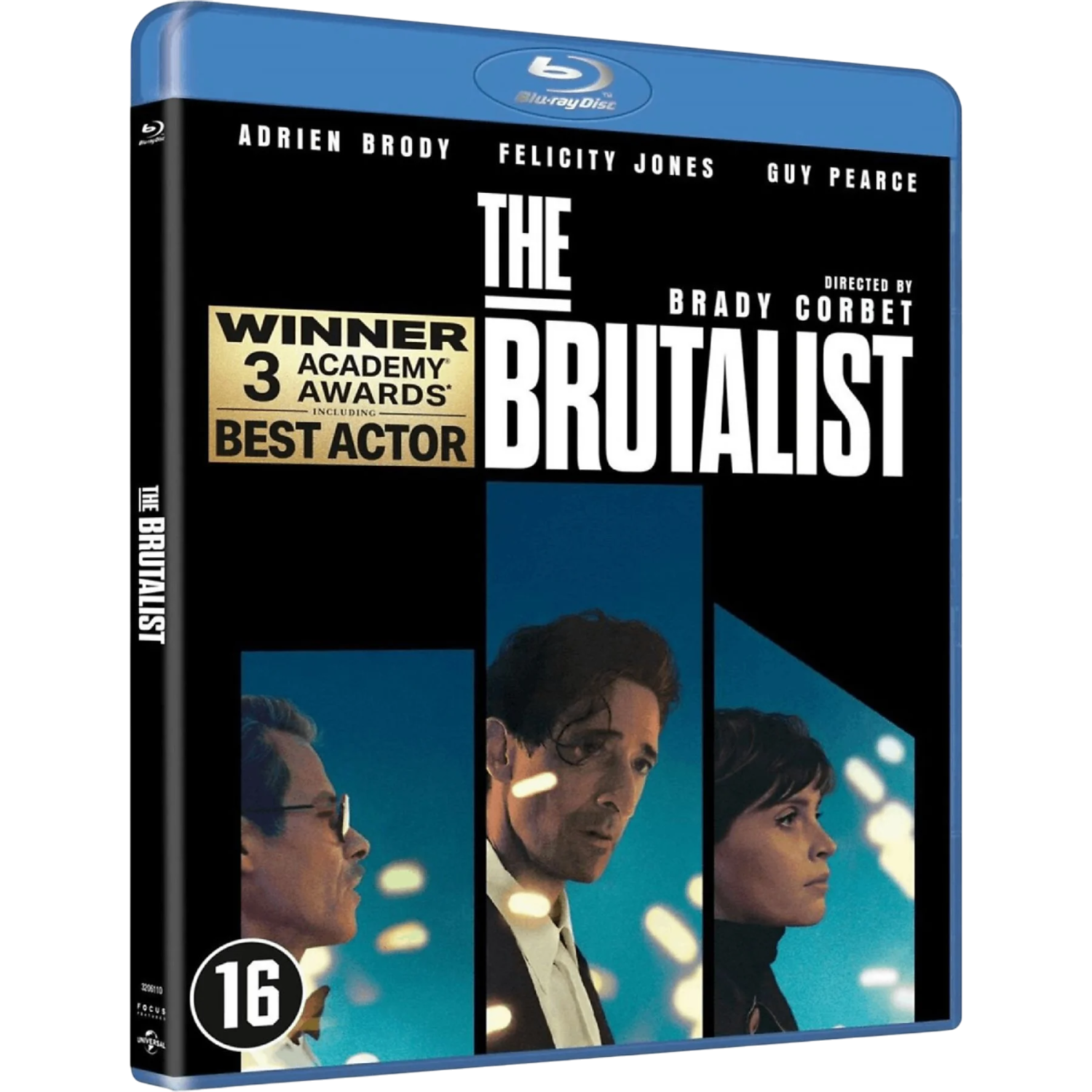 Universal Pictures The Brutalist - Dvd afbeelding