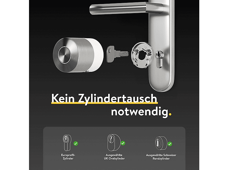 Thumbnail - NUKI Smart Lock Pro (5. Generation) Smartlock , Silber
