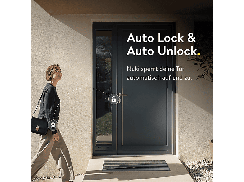 Thumbnail - NUKI Smart Lock Pro (5. Generation) Smartlock , Silber