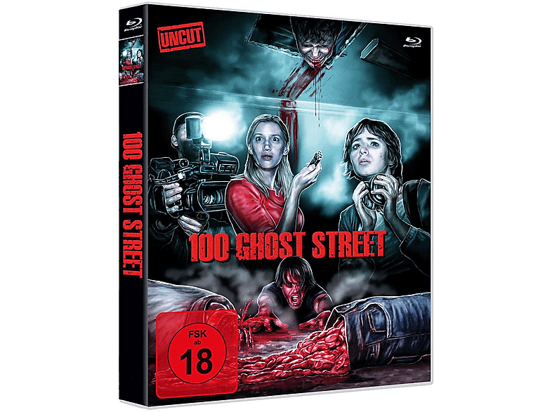 Thumbnail - 100 Ghost Street Blu-ray