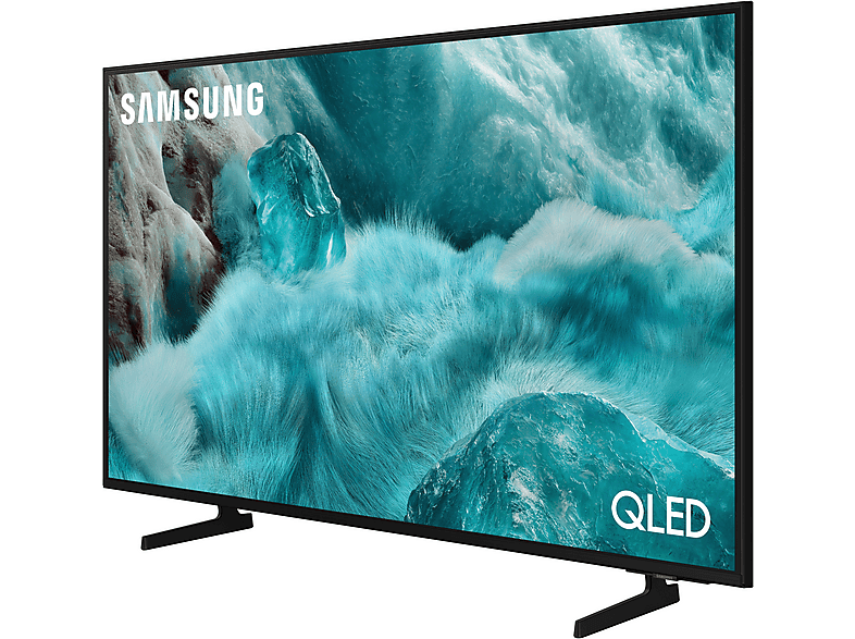 Telewizor QLED SAMSUNG QE55Q7F2AU 55" 4K Tizen Quantum HDR Czarny – zdjęcie 2