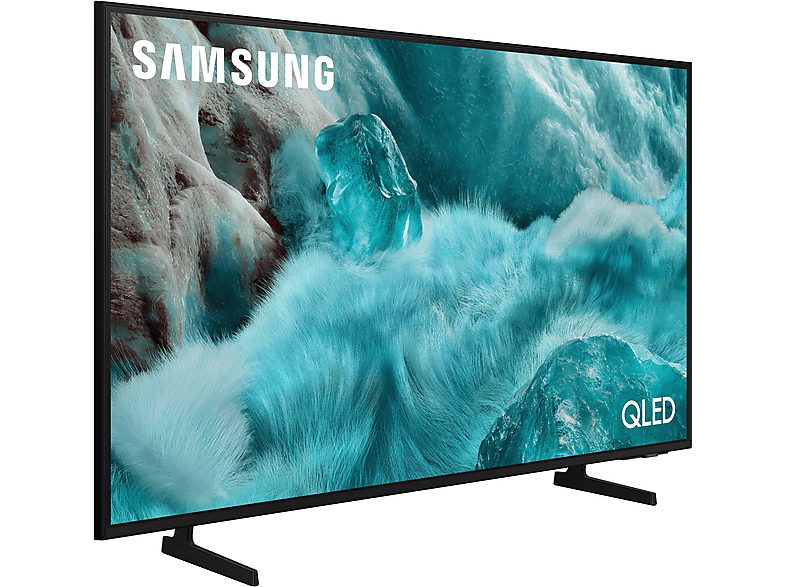 Telewizor QLED SAMSUNG QE55Q7F2AU 55" 4K Tizen Quantum HDR Czarny – zdjęcie 3