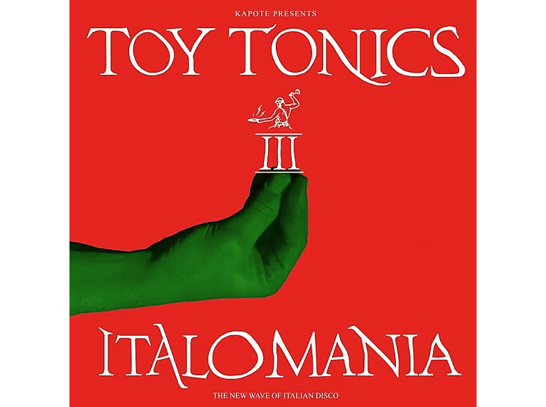 Kapote Presents - Italomania Vol. 3 (2LP) - (Vinyl)