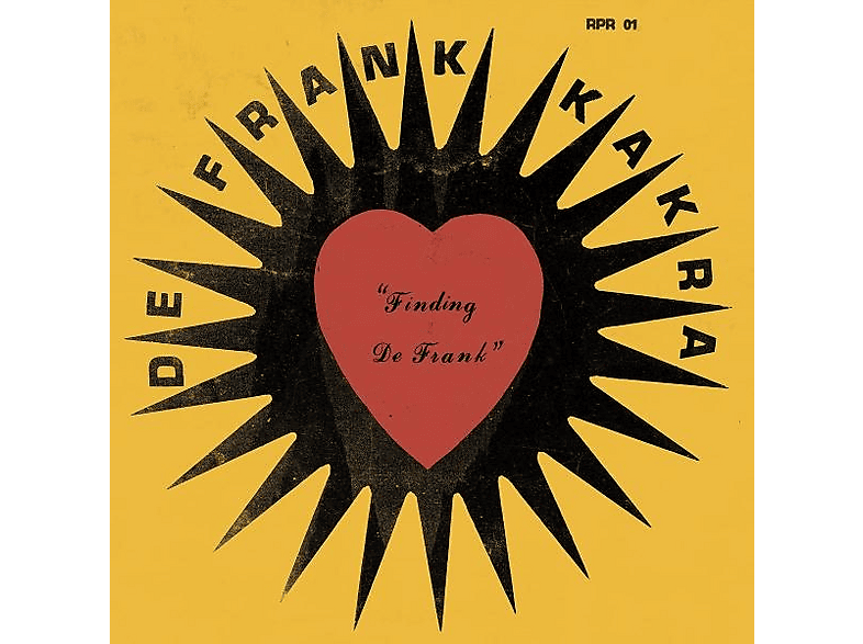 De Frank Kakra - finding de frank - (Maxi Single (analog))