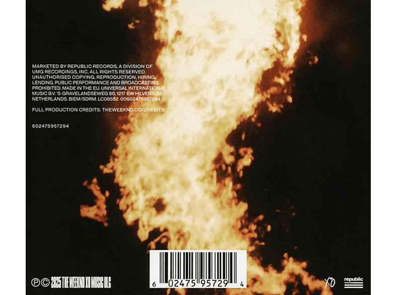 Thumbnail - The Weeknd - Hurry Up Tomorrow Complete Edition / 2CD (CD)