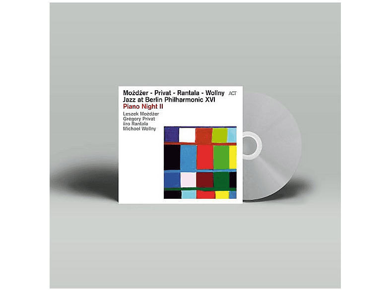 MOZDZER, PRIVAT, RANTALA, WOLLNY - Piano Night II (Jazz at Berlin Philharmonic XVI) - (CD)