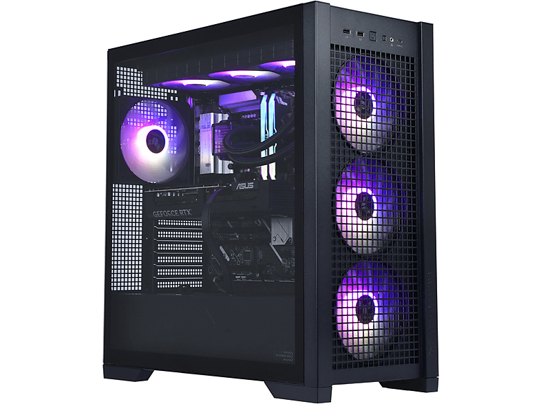 EXPER Intel Ultra 7 265KF B860 DDR5 32GB 1TB M2 SSD RTX5070TI 16G ASUS GT302 FDOS Hazır Gaming Sistem