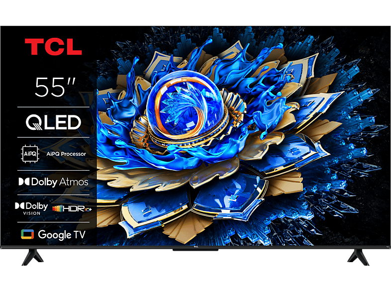 Tcl 55t69c Qled Google Tv (2025)