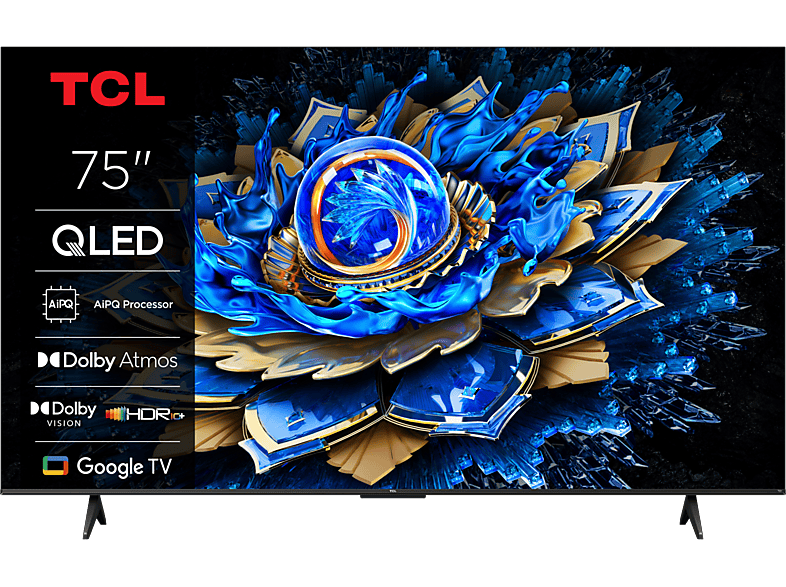 Tcl 75t69c Qled Google Tv (2025)
