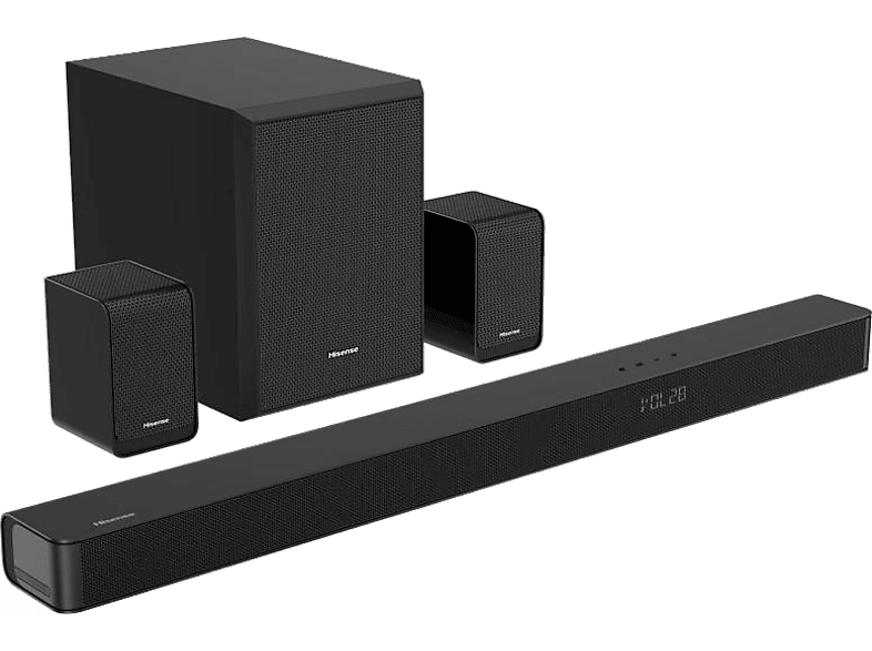Soundbar (listwa) + subwoofer Głośniki tylne HISENSE AX5100G Czarny