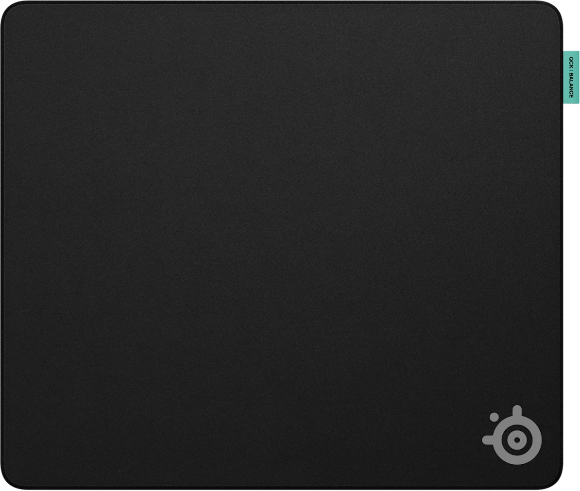 STEELSERIES QcK Performance L Balance egérpad, 490x420x3,5 mm, fekete (63432)