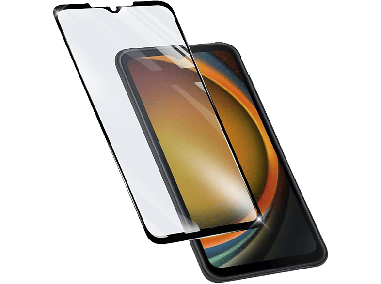Cellular Line Impact glass Capsule Schutzglas, für Samsung Galaxy Xcover 7