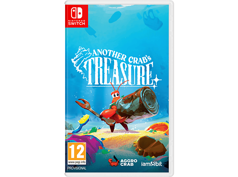 Nintendo Switch Another Crab’s Treasure