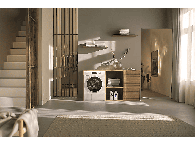 Lavadora carga frontal - Miele WWD380 WCS, 9 kg, 1400 rpm, 11 programas, Blanco Loto – imagen 2