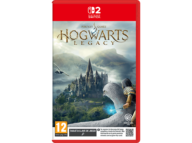 Nintendo Switch 2 Hogwarts Legacy