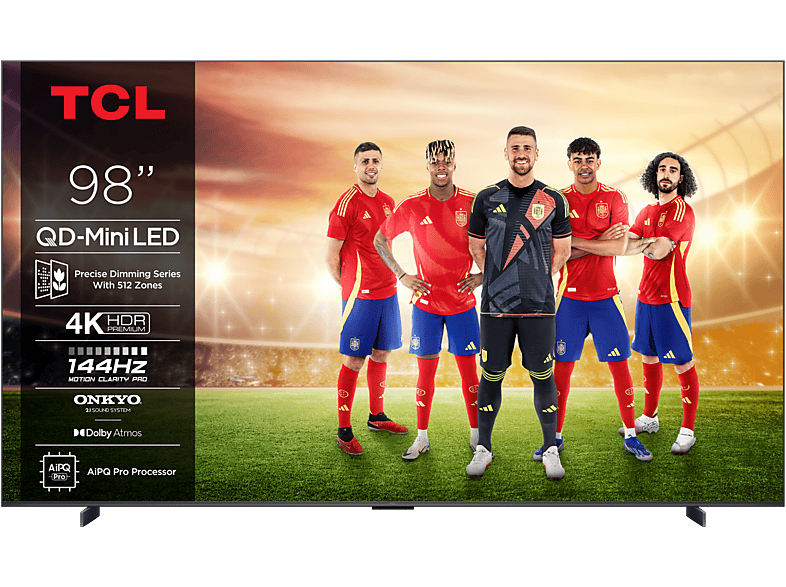 TV Mini LED 98" - TCL 98C6K,...