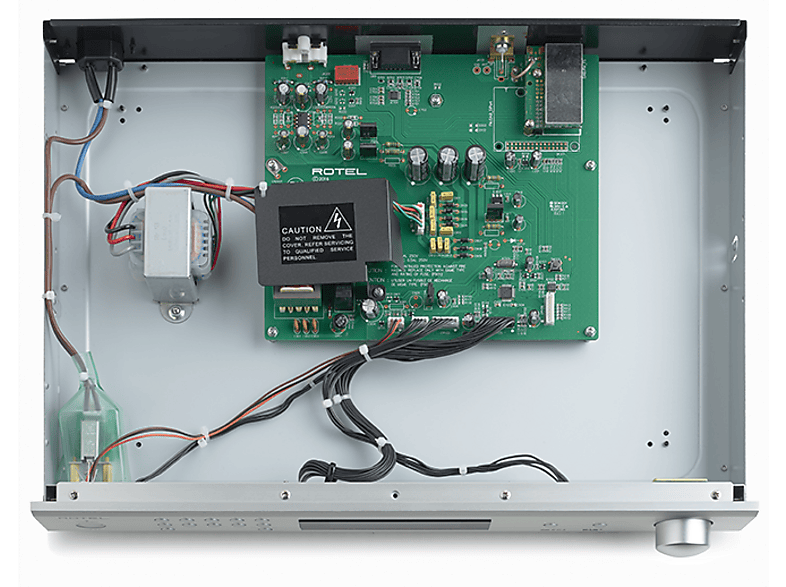 Rotel T11 FM/DAB+ Tuner, Silber — Foto 2 von 2