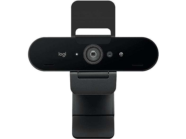 LOGITECH Brio 4K Webcam für Videokonferenzen und Streaming, USB, Hellgrau