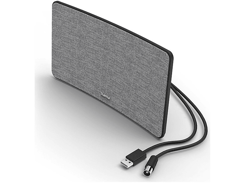 Antena pokojowa HAMA DVB-T2 Czarny – zdjęcie 3