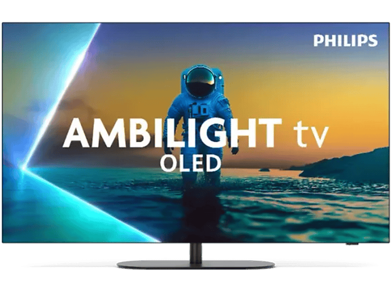 TV Philips Ambilight 48OLED810 4K OLED – Moteur P5 AI, Dolby Vision Atmos, Titan OS, Commande Vocale Alexa/Google - 5
