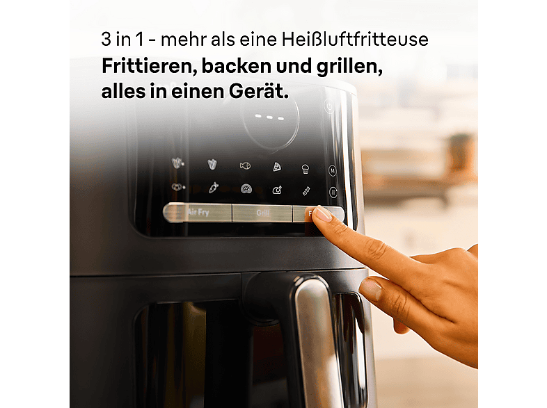 BRAUN MultiFry 5 HF 5073I BK Heißluftfritteuse