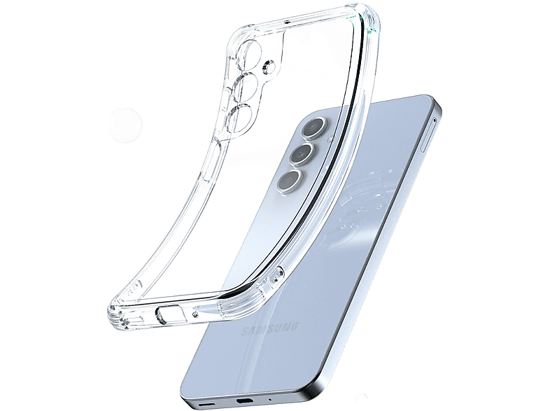 Etui ARAREE Flexield do Galaxy A16 5G Przezroczysty – zdjęcie 3