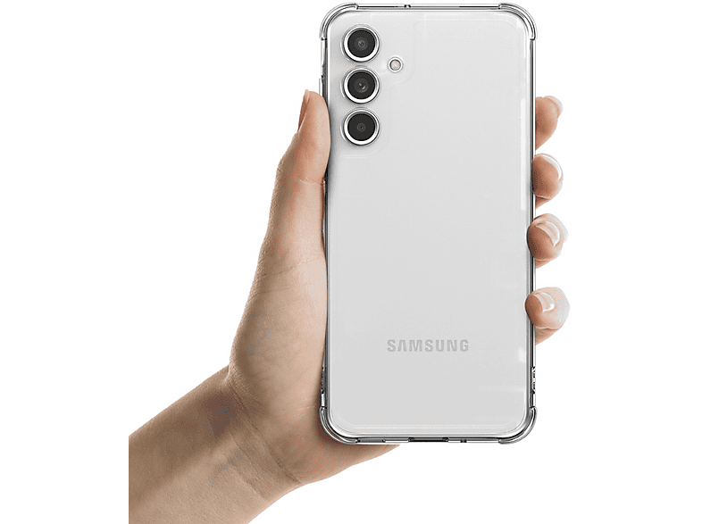 Etui ARAREE Flexield do Galaxy A16 5G Przezroczysty – zdjęcie 2