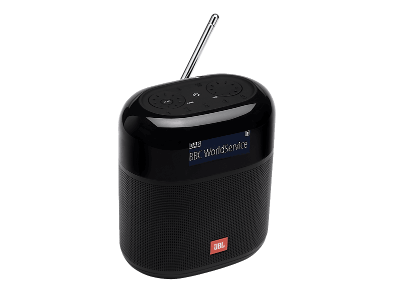 JBL Tuner XL DAB-Radio, DAB, DAB+, FM, Bluetooth, Schwarz | MediaMarkt