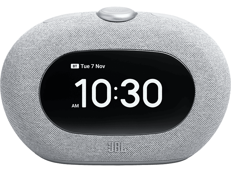JBL Horizon 3 Uhrenradio, Grau; Wecker