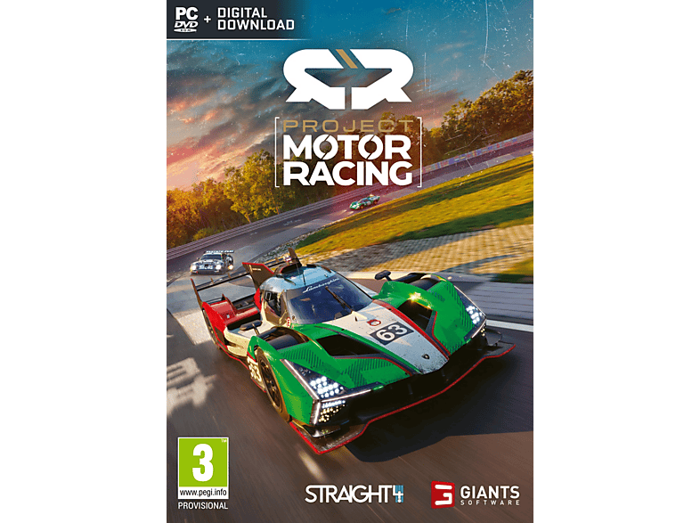 Project Motor Racing - PC [Deutsch]
