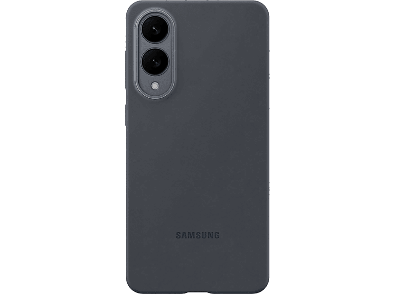 Funda móvil - Samsung, Para Galaxy S25 Edge, Silicona, Negra